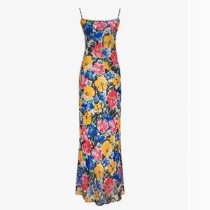 Rumored Floral Maxi Dress - NWT